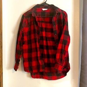 Red and black flannel